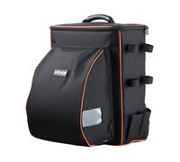 VEVOR Welding Backpack 35.6L Welder Backpack for Tools and Helmet 600D Polyester Extreme Gear Pack with Helmet Catch Bag Multi-Purpose Gear Storag