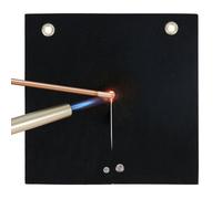 VEVOR Welding Blanket, 12" x 12" Carbon Fiber Heat Shield Welding Mat, Up To 1800°F Heat Resistant, Flame Protector Pad Plumbing Hole Propane Torch, S