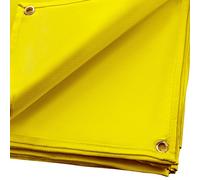 VEVOR Welding Blanket 243.8x304.8 cm Fiberglass Blanket Heavy-Duty Fire Retardant Blanket For Easy Hanging and Protection from Sparks & Splatters