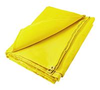 VEVOR Welding Blanket 6 x 10 FT Fiberglass Blanket Heavy-Duty Fire Retardant Blanket For Easy Hanging and Protection from Sparks & Splatters