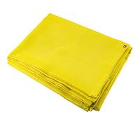 VEVOR Welding Blanket 8 x 10 FT Fiberglass Blanket Heavy-Duty Fire Retardant Blanket for Easy Hanging and Protection from Sparks & Splatters