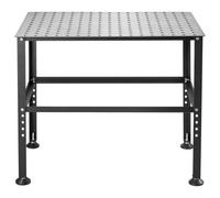 Vevor Welding Table 36" X 24", 800Lbs Capacity Welding Workbench Table, Heavy-Duty Work Bench With 0.63" Fixture Holes