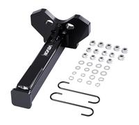 VEVOR Wheel Bearing Hub Removal Tool Kit, Compatible with All Axle Bolt Hubs 5, 6, 8 Lug Hubs Buster Puller, Universal Wheel Hub Shocker, Wheel Hub Buster Tool with Nuts & Washers for Sedan SUV Truck
