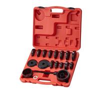 Vevor Wheel Bearing Press Kit, 23 Pcs Fwd Bearing Puller Tools, For Front Wheel Drive Bearing Removal And Installation
