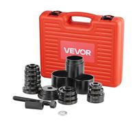 VEVOR Wheel Bearing Press Kit, 23 PCS FWD Bearing Puller Tools, for Front Wheel Drive Bearing Removal and Installation, Wheel Bearing Tool with Sliding Screw, Bushings, Sleeve Plates, Storage Case