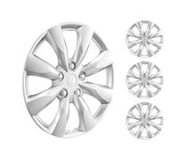 VEVOR Wheel Rim Cover Hubcaps, 16 in Diameter, Sturdy & Durable Scratch-Resistant Hubcap with Snap & Valve Nozzle Hole, ABS & PC Hubcap with High Rigidity & Less Wind Drag, Fits for All Weather Use