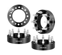 VEVOR Wheel Spacers, 2" 8"x6.5" Wheel Adapters, 8 Lug Forged Spacer, 126 mm Bore Hubcentric 9/16"-18 Studs Spacers, Fit for Dodge Ram 2500, Ram 3500 a