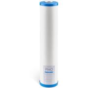 VEVOR Whole House Water Filter Replacement Cartridge, 4.5" x 20" Polyphosphate Scale Inhibitor Filter for Whole Home Water Filtration System, Reduce Chlorine, Taste, Odor, Prevent Corrosion