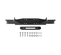 VEVOR Winch Mount, Winch Capacity of 12000 lbs / 5443 kg, Trailer Hitch Winch Mount for Select Jeep Wrangler JL/JLU & Gladiator JT Model (2018-2023), 2 Mounting Hole Design, Powder Coated Steel, Black