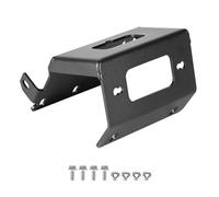 VEVOR Winch Mount, Winch Capacity of 907-1633 kg, Trailer Hitch Winch Mount for Select Honda Foreman and Rancher Rubicon Models (2014-2021), 2 Mounting Hole Design, Powder Coated Steel, Black