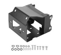 VEVOR Winch Mount, Winch Capacity of 907-1633 kg, Trailer Hitch Winch Mount for Select Polaris Sportsman Models (2009 and Newer), 2 Mounting Hole Design, Powder Coated Steel, Fit for Desert Rescue