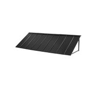 VEVOR Window Awning Door Canopy 104x36 in Outdoor Patio Steel Front Door Awnings