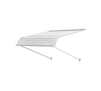 VEVOR Window Awning Door Canopy 40x42 in Aluminum Alloy Front Door Awnings