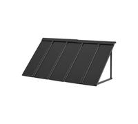 VEVOR Window Awning Door Canopy 56x24 in Outdoor Patio Steel Front Door Awnings