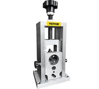 Vevor Wire Stripping Machine, 1.5-40 mm Drill Powered, Manual Copper Stripper w Heat Treated Steel Ultra Long Lasting Blade, Compact & Portable for Scrap Cable Peeling Recycling, Silver