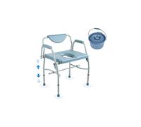 Vevor WLKBSGYZD1009SMAXV0 100 lbs Commode Chair