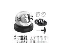 Vevor WNXZSZYHDGHJQ1VD3V0 Ball Vise, 5 in. Engraving Setting Tool, 360 deg Rotation Engraving Block Vise - 69 Piece