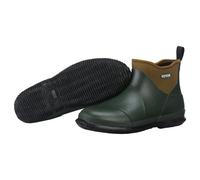 VEVOR Women's Deck Boots, Waterproof Fishing Rain Boots, Anti-Slip Ankle Rubber Boots, Gardening Insulated Mud Boots, Neoprene Rubber, Lightweight & Durable, for Manufacturing, Farming, Size 9 US