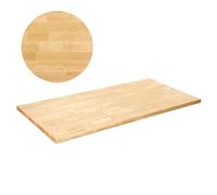 VEVOR Wood Table Top, 29.5" x 23.6" x 1.5", 330lb Load Capacity, Universal Solid One-Piece Maple Wood Desktop for Height Adjustable Electric Standing Desk Frame, Rectangular Countertop for Home Office