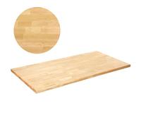 VEVOR Wood Table Top, 29.5" x 23.6" x 1.5", 330lb Load Capacity, Universal Solid One-Piece Maple Wood Desktop for Height Adjustable Electric Standing