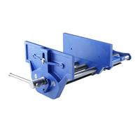 VEVOR Woodworking Vise, 13 inch Woodworking Bench Vise, Heavy-Duty Cast Iron Vice for Workbench 10.6" Jaw Width, with Quick Release Lever for Woodworking, Cutting, and Drilling