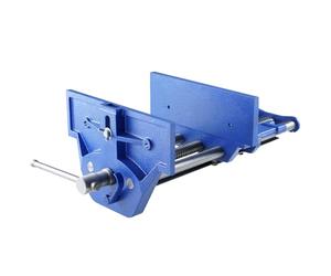 VEVOR Woodworking Vise, 13 inch Woodworking Bench Vise, Heavy-Duty Cast Iron Vice for Workbench 10.6" Jaw Width, with Quick Release Lever for Woodworking, Cutting, and Drilling