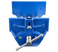 VEVOR Woodworking Vise, 9 Inch Jaw Width, Quick Release Wood Bench Vise, 10.2 Inch Max Jaw Opening, Heavy-Duty Cast Iron Construction, Adjustable Front Stop, Workbench Vice, for Woodworking Drilling