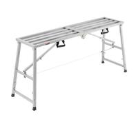 VEVOR Work Platform Adjustable Height Portable Scaffolding Platform 800 lb Load