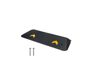 Vevor XBLYPDGB1437X2OBGV0 33069 lbs 2 in. Rise Rubber Threshold Ramp