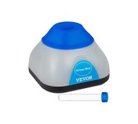 Vevor XW50ML3000RPMQNXJV1 3000 RPM Mini Vortex Mixer Shaker Touch Function Scientific Lab Shaker