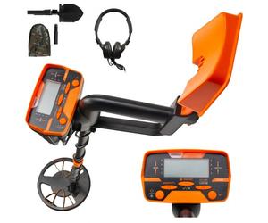 VEVOR Yellow Metal Detector 3010 Waterproof Disc Metal detectors Underwater Underground High Accuracy LCD Display Metal Detector for Adults and Childr