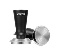 VEVOR YFQ53mm0101020003 Spring Loaded Coffee, 30 lbs Tool Espresso, Stainless Tamper with Non-Slip Grip, 304 Stainless Steel + Aluminum Alloy