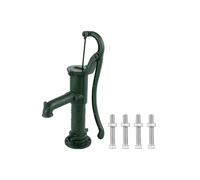 Vevor YLSFB1AAUECL03ENEV0 14.6 x 5.9 x 26 in. Antique Hand Water Pump, Green