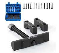 VEVOR Yoke Puller, Made for Class 6-8 Transportation Trucks and Equipment, Heavy Duty Yoke Removal Tool Kit, Automotive Yoke Puller Kit Compatible with Kenworth, Peterbilt, Freightliner, Mack, Volvo