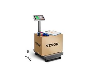 Vevor YTSYSCYXBDG16OGS7V5 600 lbs Computing Digital Platform Scale