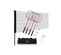 Vevor ZCGSSYMQW2021XHU2V0 Badminton Net Set