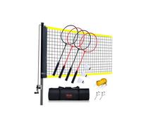 Vevor ZCGSSYMQW2026MC61V0 Badminton Net Set