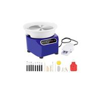 Vevor ZQLPJXS11YC3WK3YIV1 11 in. Pottery Wheel, Blue