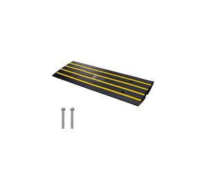 Vevor ZXDBLYPDGB148U6S1V0 15 Ton Rubber Curb Ramp for Driveway
