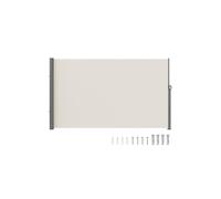 Vevor ZYPF180X300CMM001V0 Beige Retractable 71 x 118 in. Awning-Rugged Full Aluminum Rust-Proof