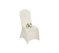 100pcs Stretch Spandex Folding Chair Covers Repeated Usage Seat Decoration