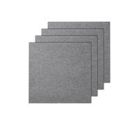 Vevor ZZFKDT2424YCAK994V0 24 x 24 in. Squares Self Adhesive Carpet Floor Tile, Light Gray - Pack of 9