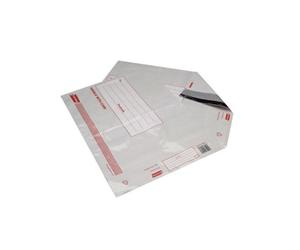 VEW Go Secure Extra Strong Polythene Envelopes (Pack Of 25), White, 345X430mm