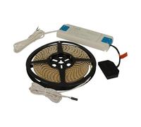 VEW Inspiring Lighting K30-5785WW-KIT Side+ 12V IP65 LED Side EMIT Tape 9.6W 120 LED Warm White 3000K 5MTR INC 50W LED Driver