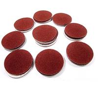 VEWERK 100 Pk Hook & Loop Sanding Grinding Abrasive Pad Mixed Grit Discs 3"(75mm) 8180