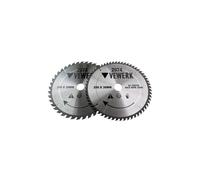 Vewerk 2 Pack - 250 X 30MM TCT Circular Saw Blade 40T 60T 2974