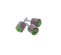 VEWERK 25mm Flap Wheel 80 Grit x 10 B2109