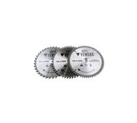 Vewerk 3 Pack - 160 X 20 / 16MM TCT Circular Saw Blade 36T 48T 60T 2971