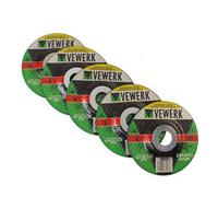Vewerk 4 1/2" Metal Grinding Disc 115mm X 6mm X 22.2mm 5Pk B8015