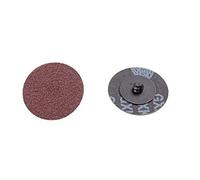 VEWERK 50 Piece 50mm 80 Grit Quick Change Sanding Discs 9122